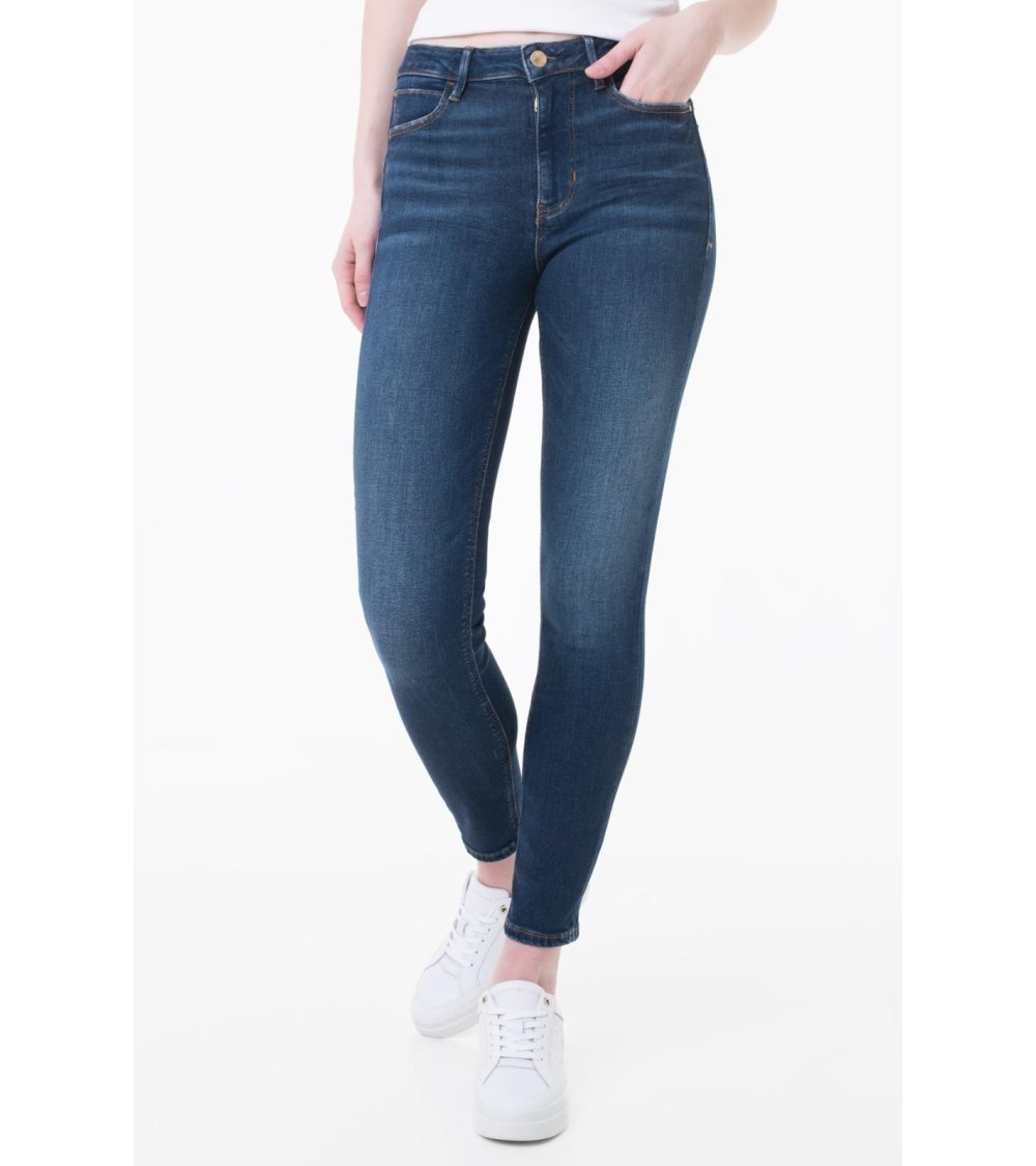 Guess Slim Fit Jeans mit fünf Taschen