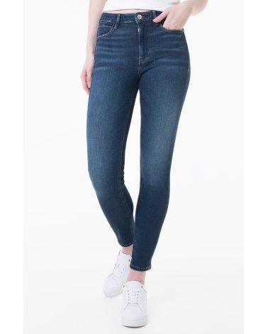 Guess Slim Fit Jeans mit fünf Taschen
