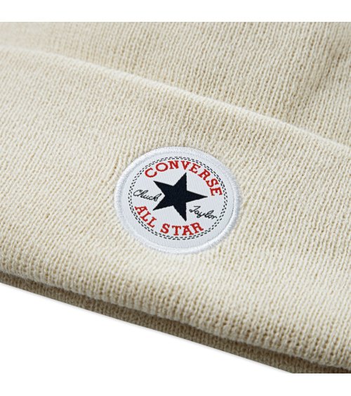 Converse cuff beanie with logo