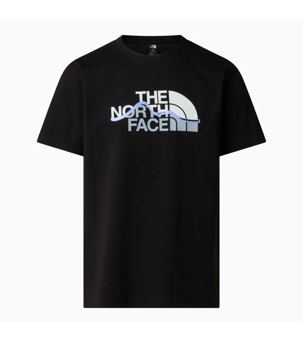 Camiseta de Manga Corta The North Face