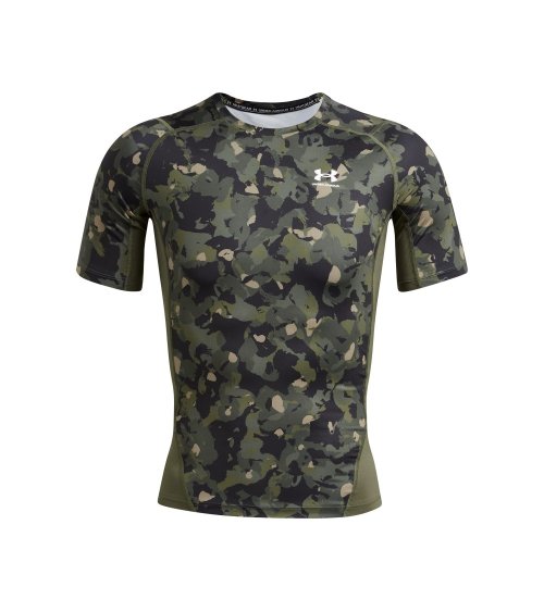 Under Armour camiseta de manga corta camuflada