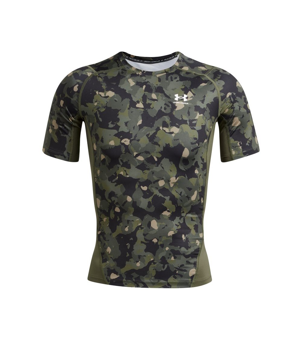 Under Armour camoufliertes Kurzarmshirt