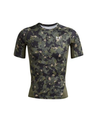 Under Armour camouflage short sleeve shirt