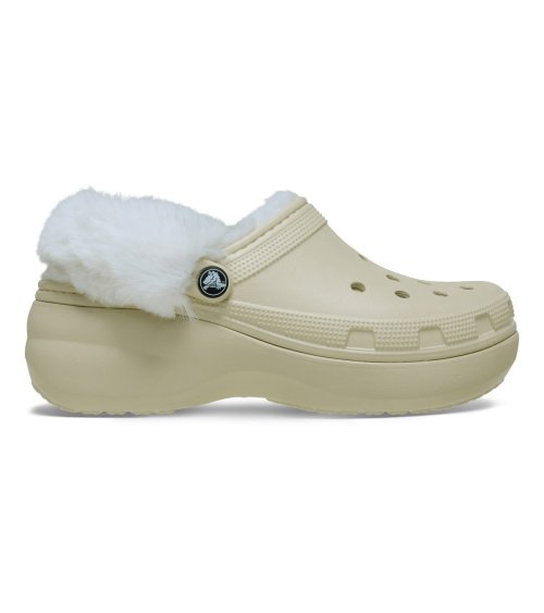 Crocs chanclas tira forrada