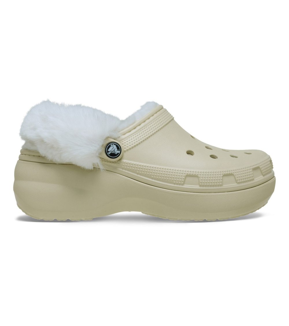 Crocs chanclas tira forrada