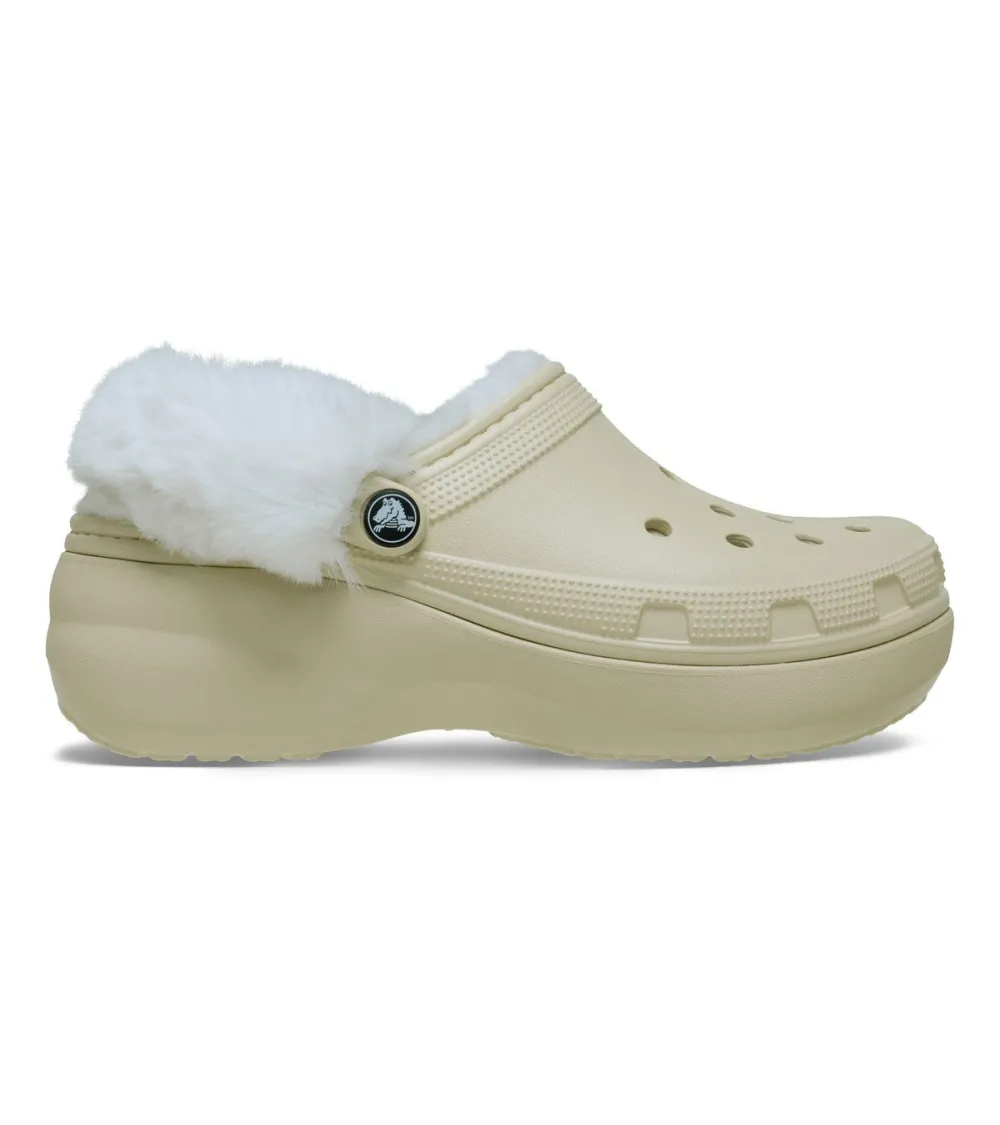 Crocs gefütterte Riemen Hausschuhe