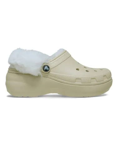 Crocs chanclas tira forrada