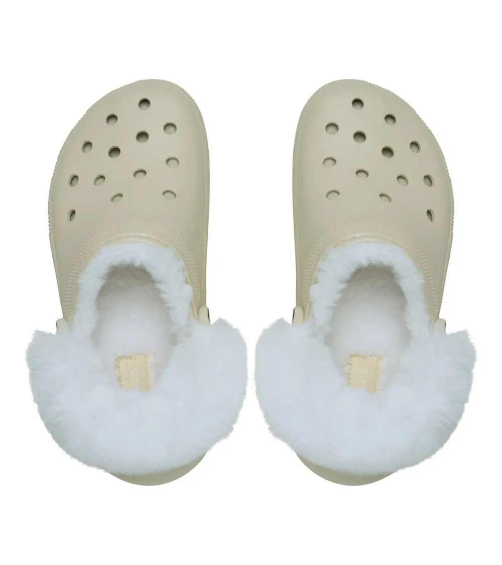 Crocs gefütterte Riemen Hausschuhe