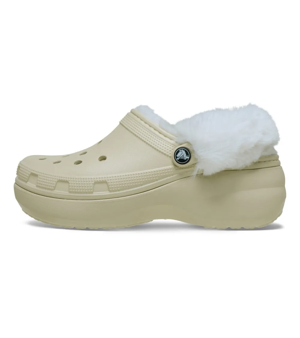 Crocs chaussons sangle doublée