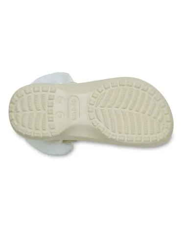 Crocs lined strap slippers