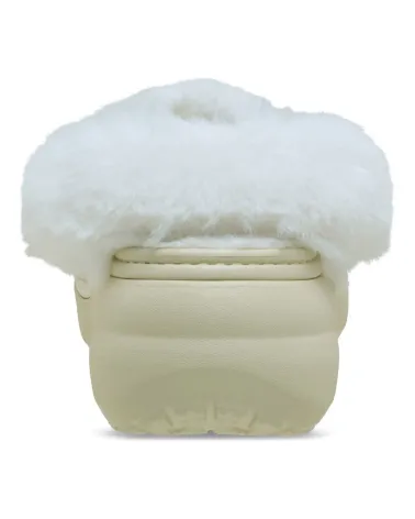 Crocs chaussons sangle doublée