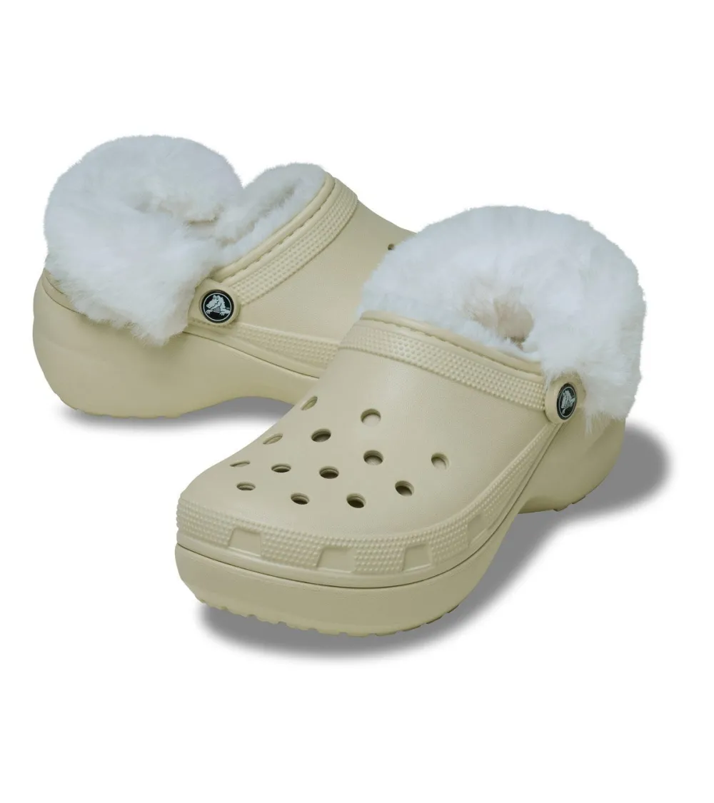 Crocs chaussons sangle doublée