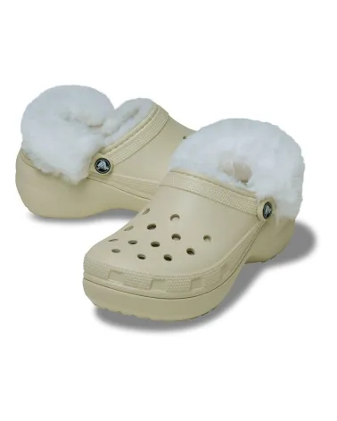 Crocs chaussons sangle doublée