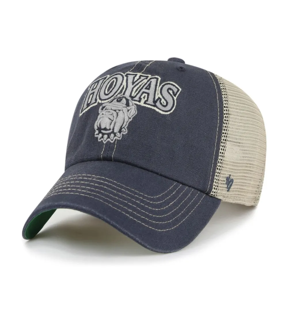 '47 berretto Hoyas con visiera curva e rete