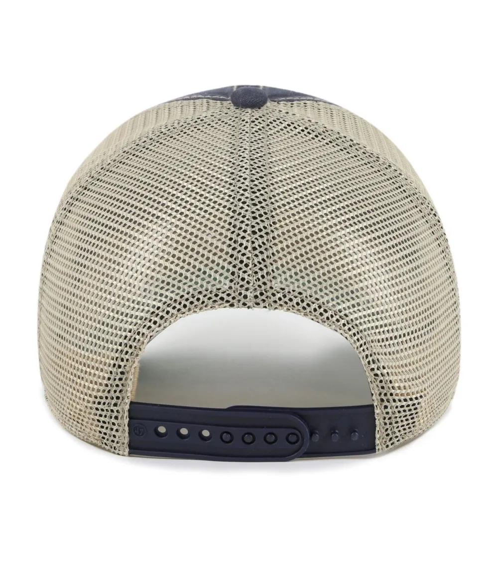 '47 berretto Hoyas con visiera curva e rete