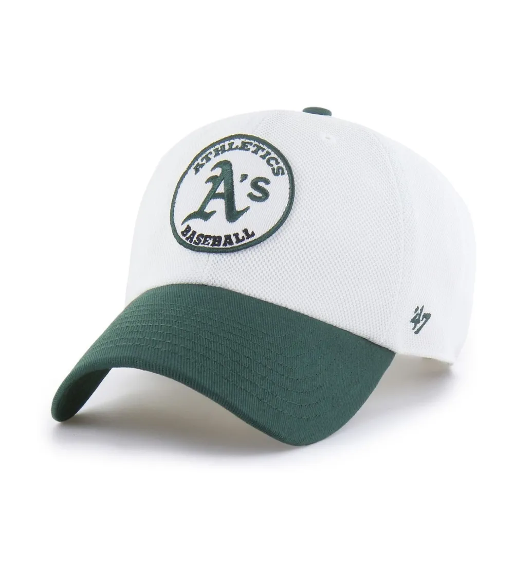 '47 gorra A's Baseball con visera