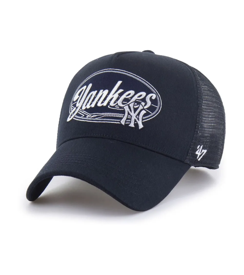 '47 New York Yankees Cap with Brim