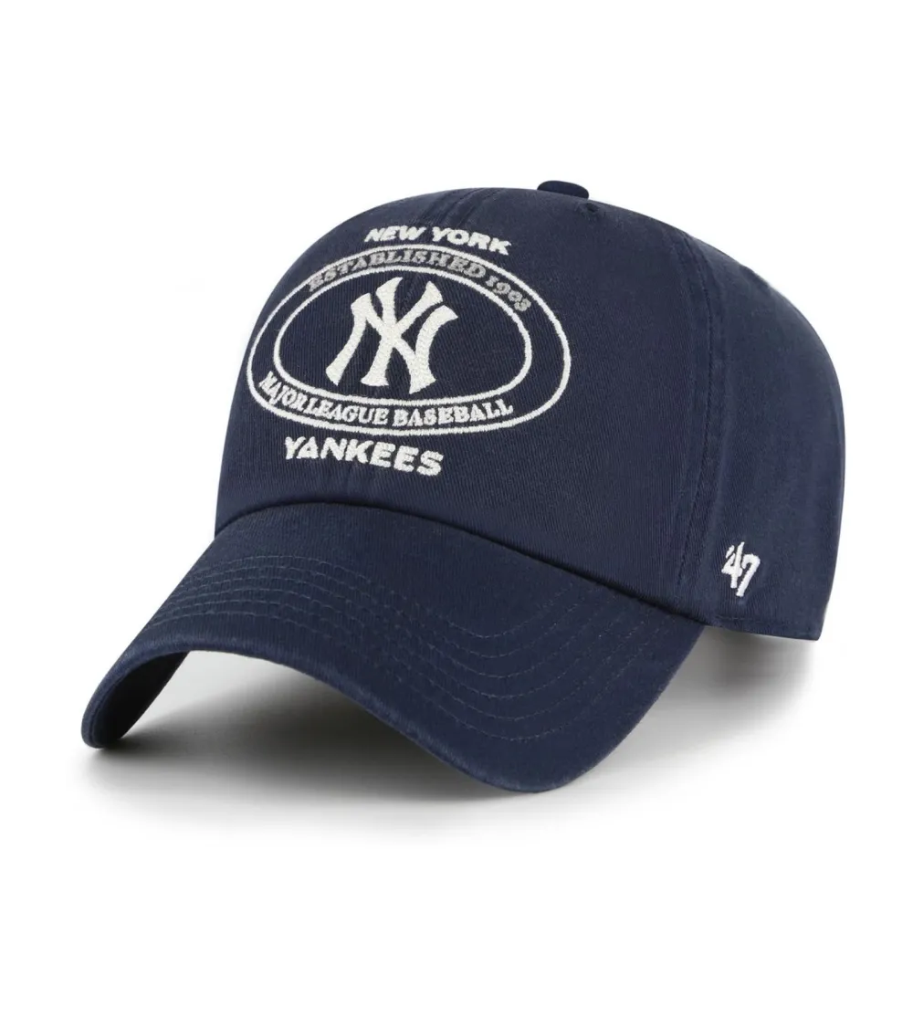 '47 Berretto Yankees Clean Up
