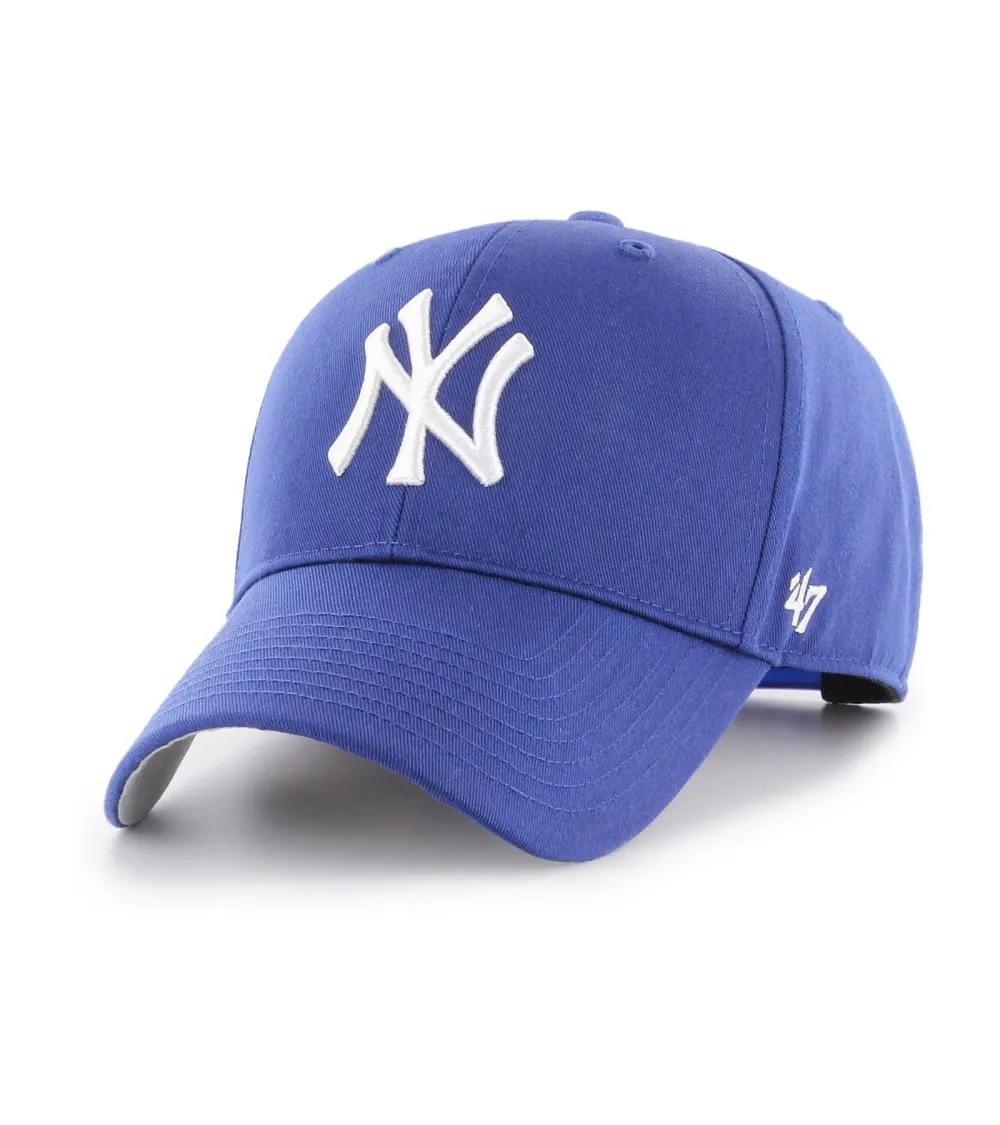 '47 casquette NY avec visière incurvée