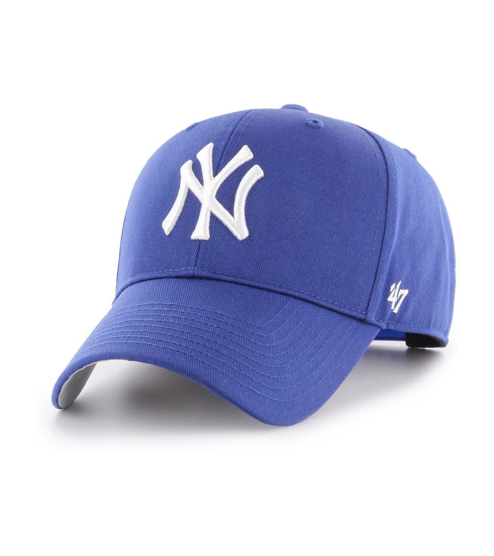 '47 NY Cap with curved visor