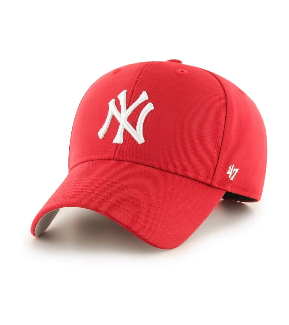 '47 Kids Raised Basic MVP NY Cap