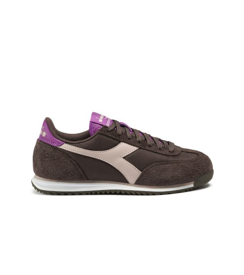 Diadora Cross Rainy Niedrig Sneaker aus Wildleder
