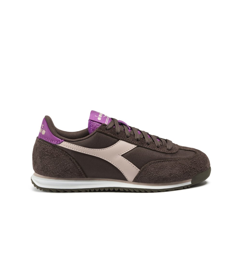 Diadora Cross Rainy sneakers basse in camoscio