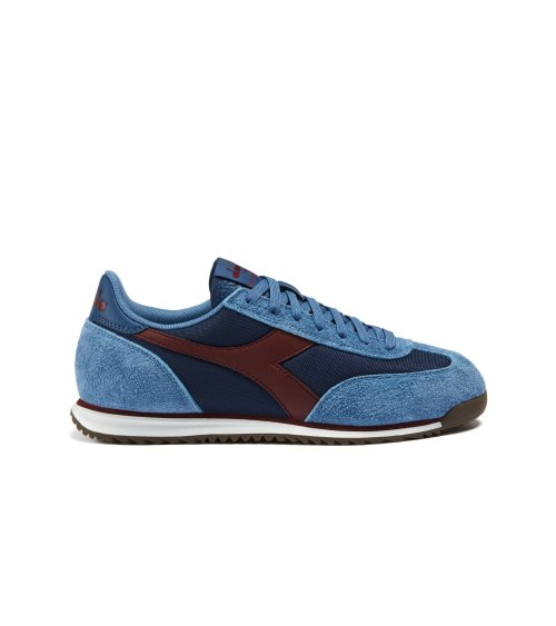 Diadora Cross Rainy sneakers basse in camoscio