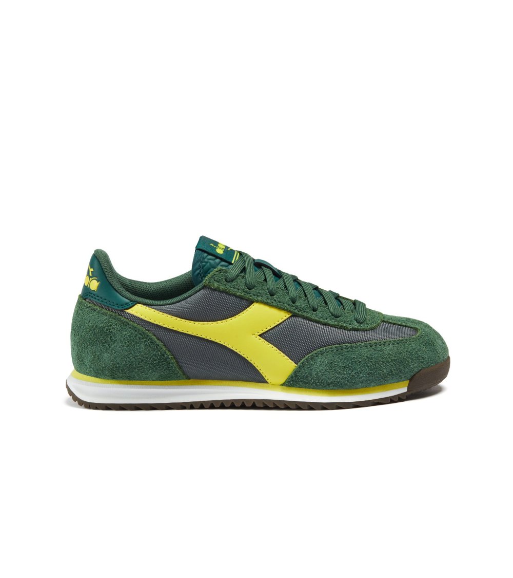Diadora Cross Rainy sneakers basse in camoscio