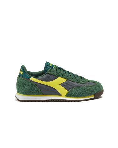 Diadora Cross Rainy sneakers basse in camoscio