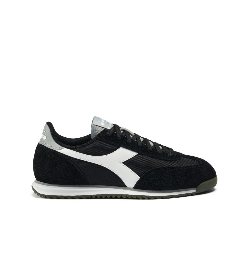 Diadora Cross Rainy sneakers basse in camoscio