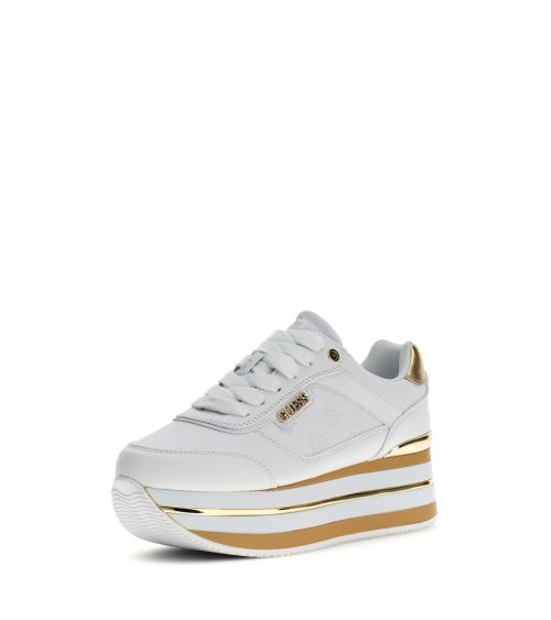 Guess sneakers alte con plateau