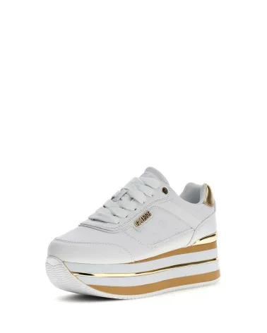 Guess high top sneakers with platform