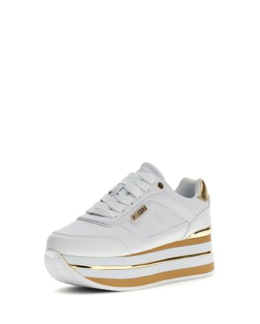 Guess hohe Sneaker mit Plateau