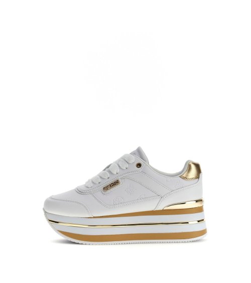 Guess sneakers alte con plateau