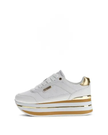 Guess high top sneakers with platform