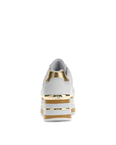 Guess high top sneakers with platform