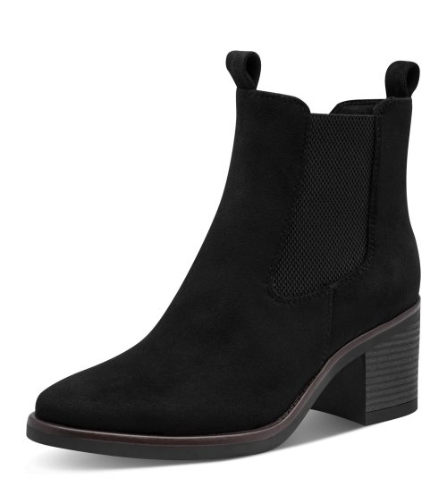 Bottines chelsea à talon Marco Tozzi