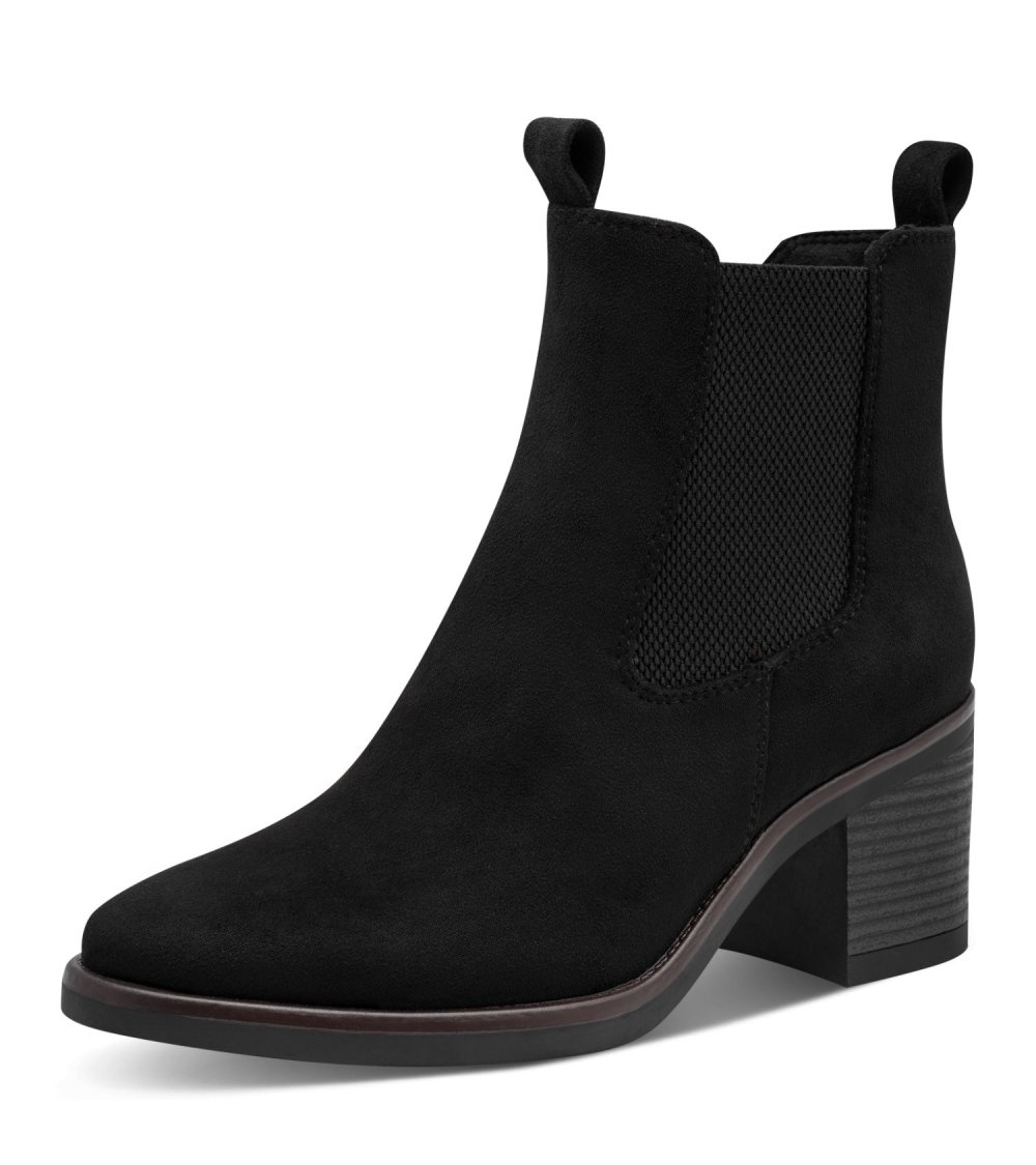 Chelsea-Stiefel mit Absatz Marco Tozzi