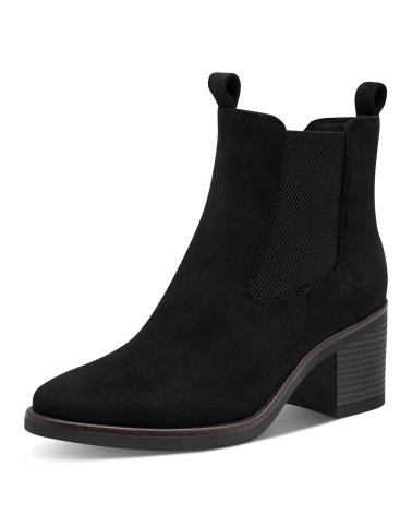 Bottines chelsea à talon Marco Tozzi