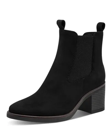 Chelsea boots with heel Marco Tozzi