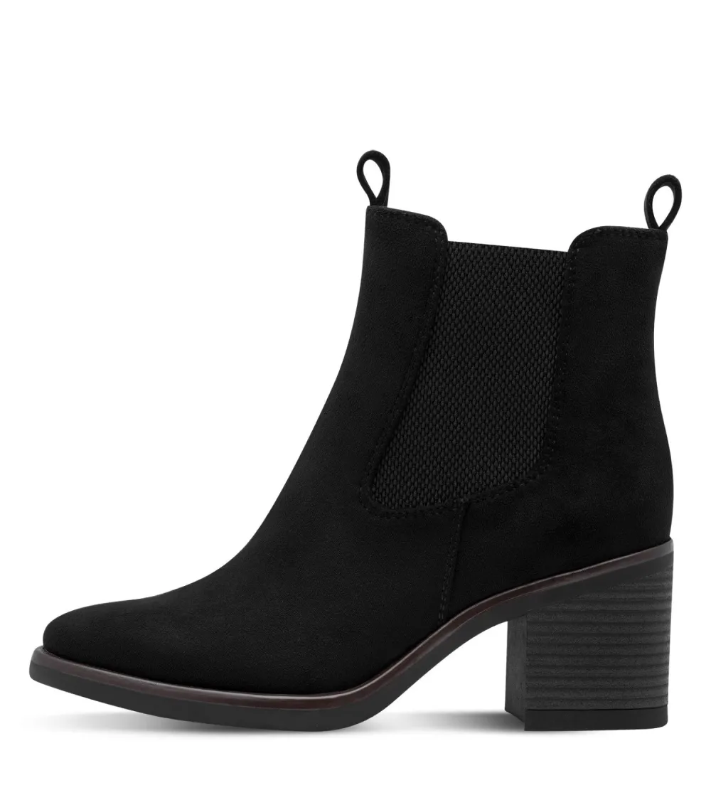 Chelsea-Stiefel mit Absatz Marco Tozzi
