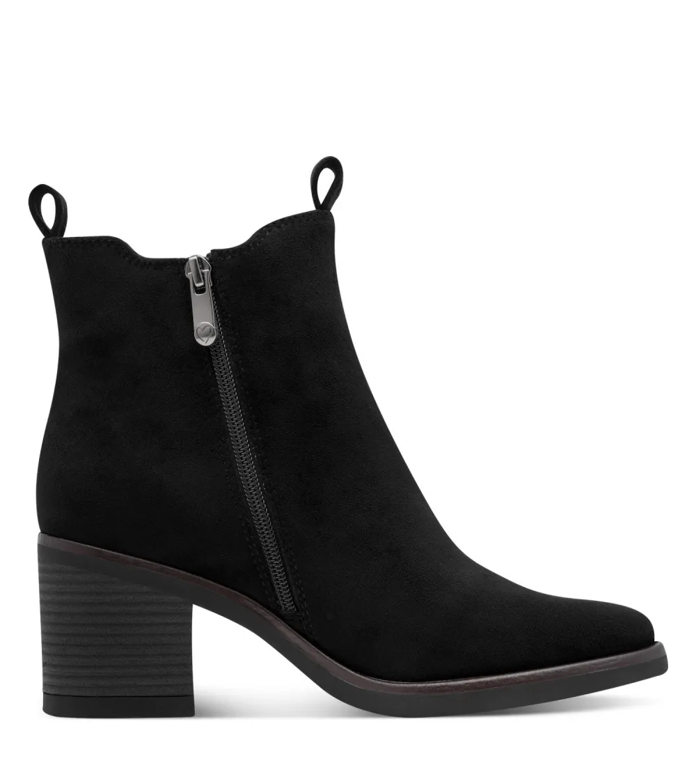 Chelsea-Stiefel mit Absatz Marco Tozzi