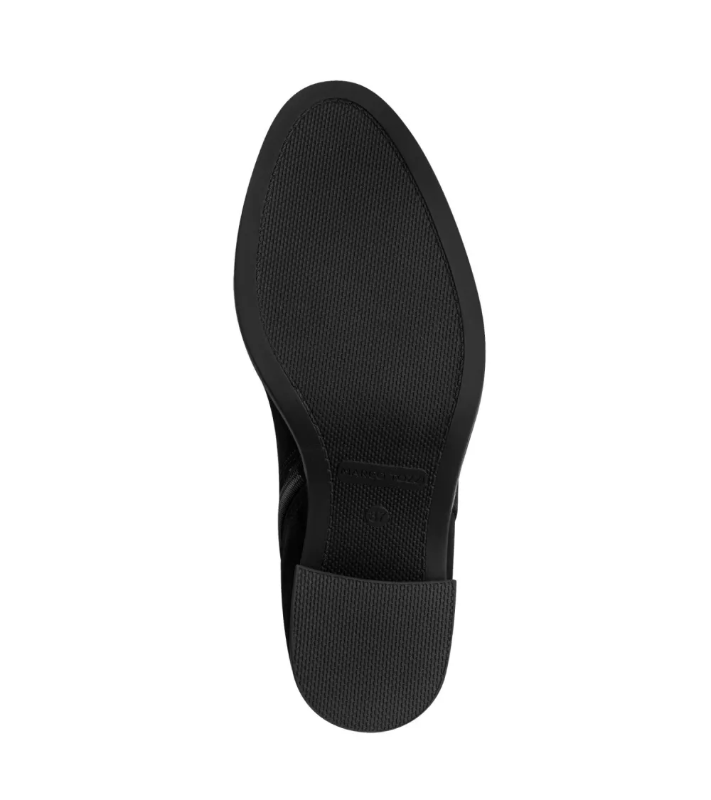 Botines chelsea con tacón Marco Tozzi