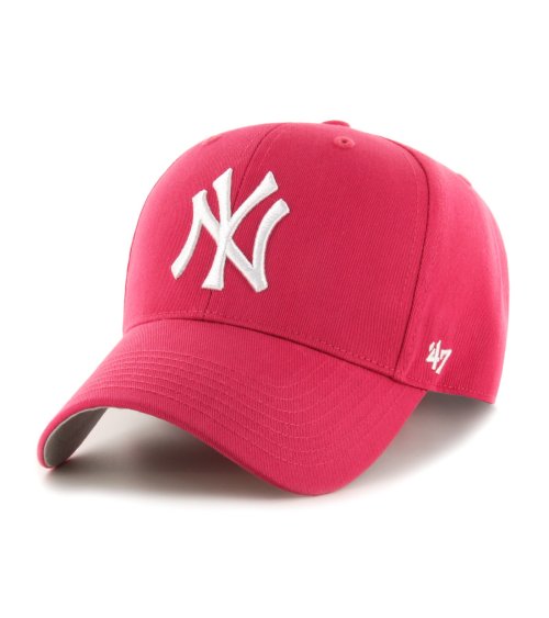 '47 berretto NY con visiera curva