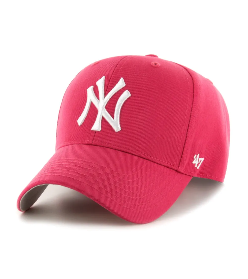 '47 NY cap with curved visor
