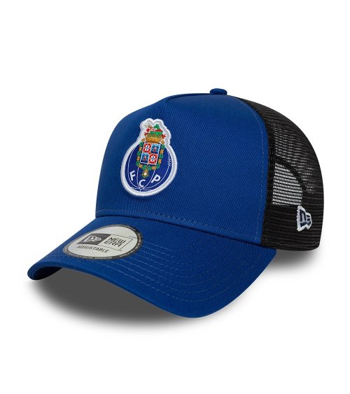 New Era cappello trucker FCP con logo ricamato