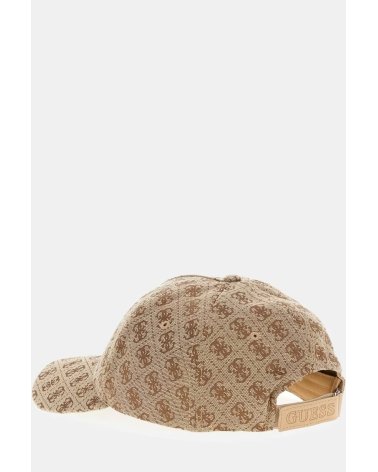 Guess gorra trucker con visera curva