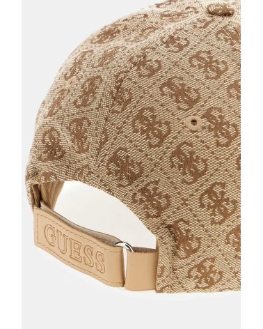 Guess gorra trucker con visera curva