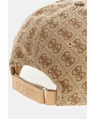 Guess trucker hat with curved visor